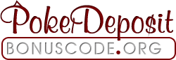 pokerdepositbonuscode logo